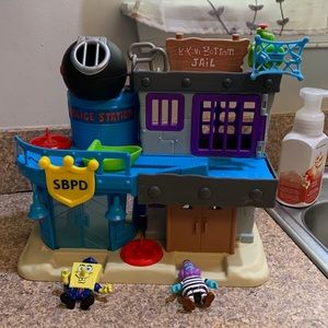 Imaginext SpongeBob Jail